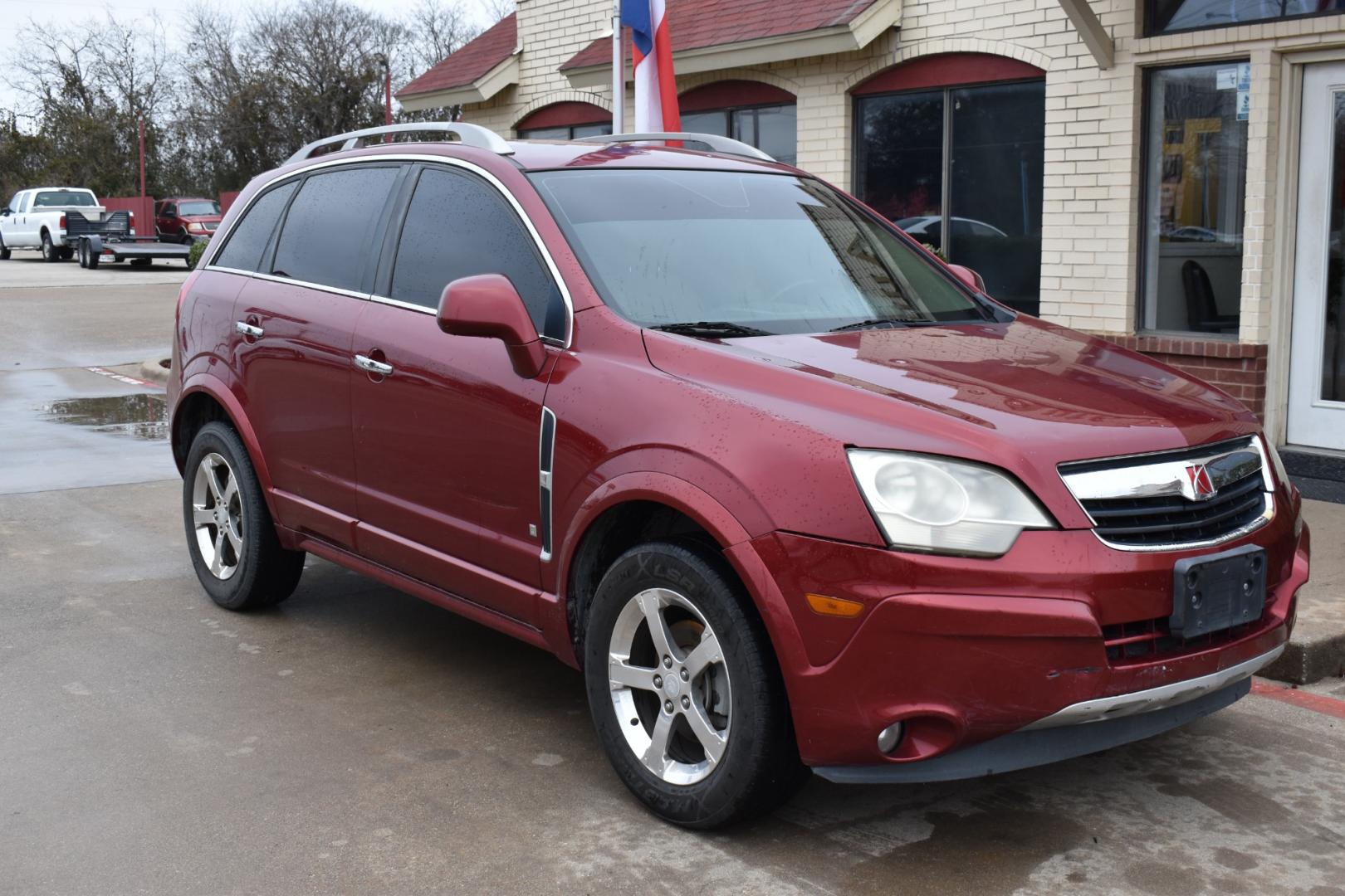 2009 Red /Tan Saturn VUE (3GSCL53P69S) with an L4, 2.4L engine, AUTOMATIC transmission, located at 5925 E. BELKNAP ST., HALTOM CITY, TX, 76117, (817) 834-4222, 32.803799, -97.259003 - Deciding whether to buy a specific car, like a 2009 Saturn VUE SUV, depends on various factors, including your preferences, needs, budget, and the condition of the specific vehicle you're considering. Here are some potential reasons you might consider when evaluating the 2009 Saturn VUE: Price: If - Photo#8